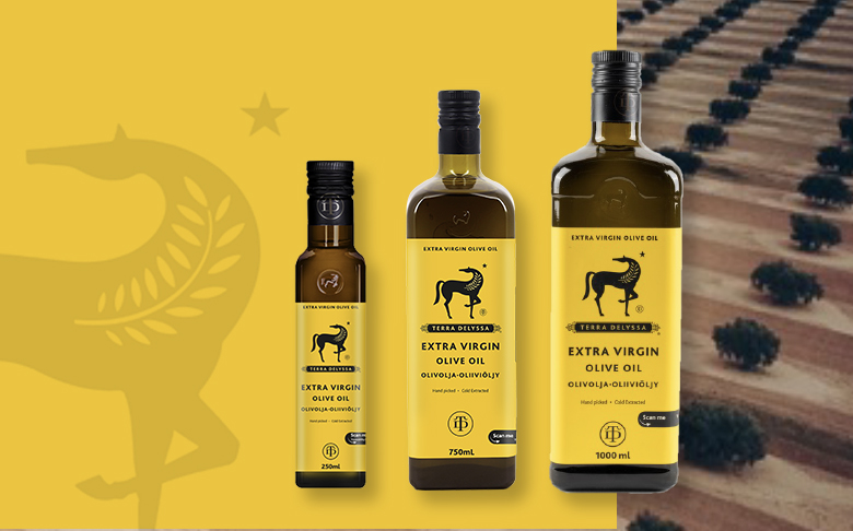 terra delyssa olive oil